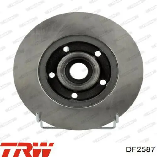 Передние тормозные диски DF2587 TRW