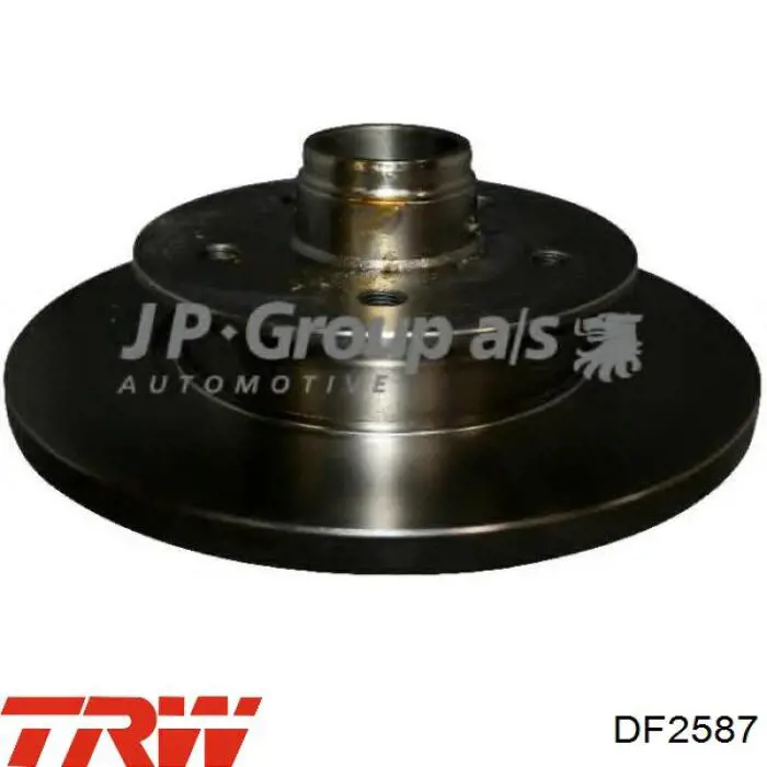 Тормоз дисковый передний TRW DF2587 цена, от 41.35 USD