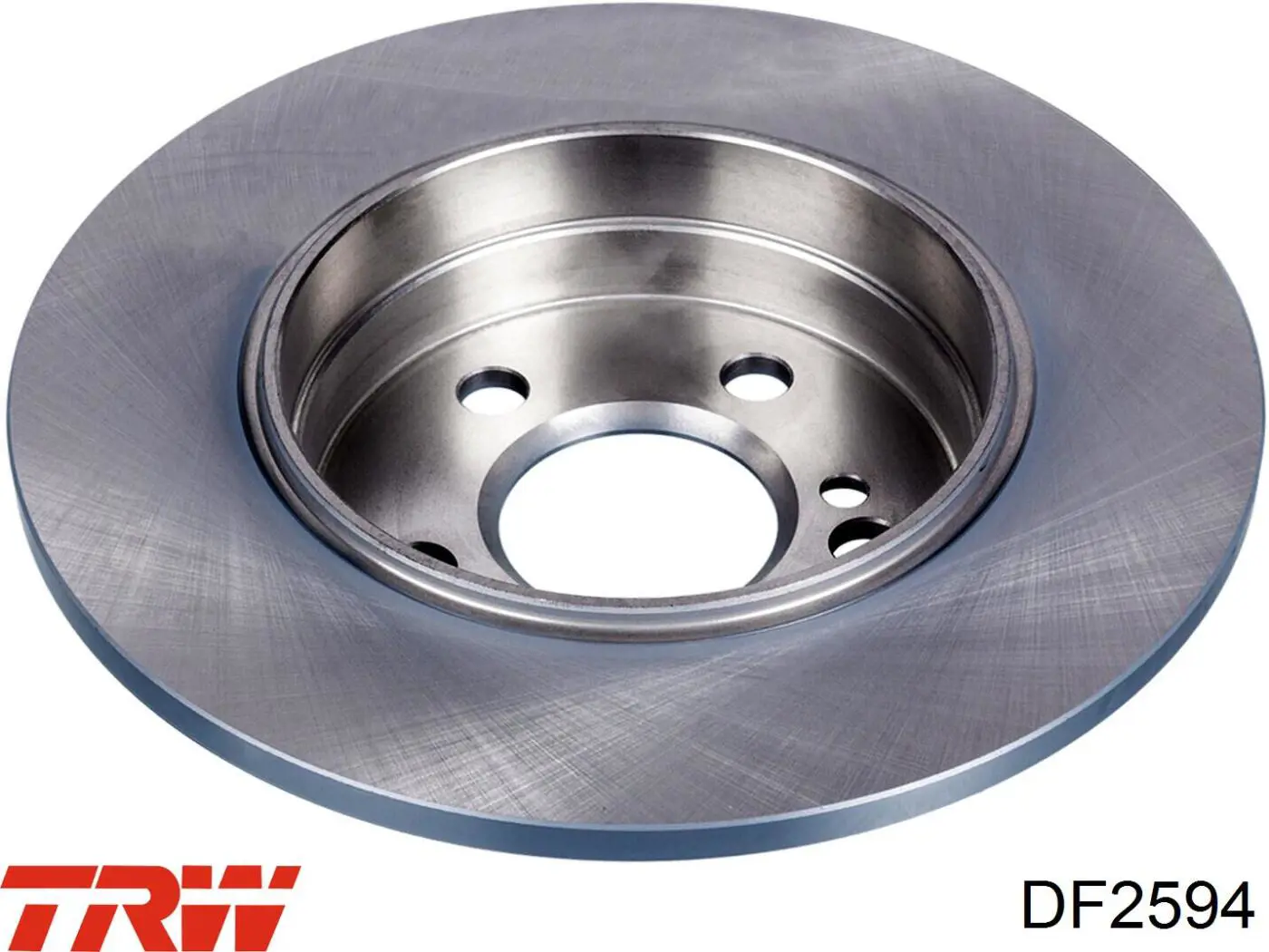Тормозные диски DF2594 TRW