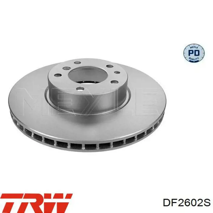 Передний тормозной диск TRW DF2602S
