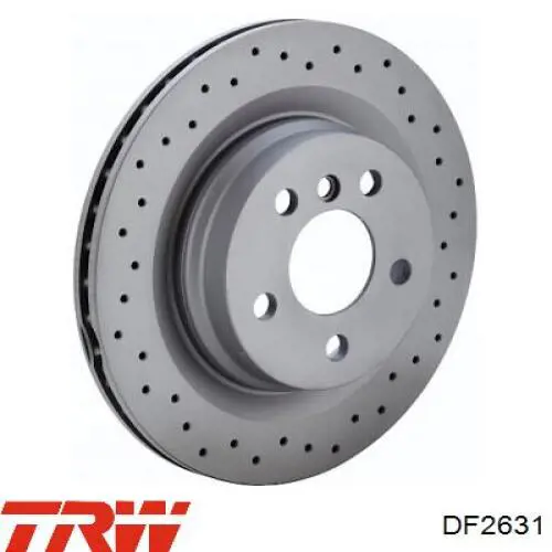 Передний тормозной диск TRW DF2631