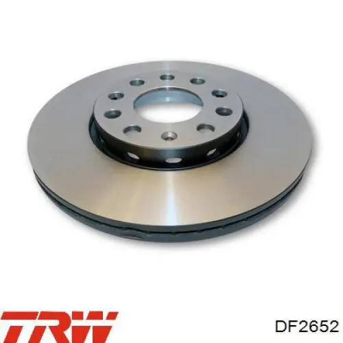 Купить DF2652 TRW Ротор тормозной