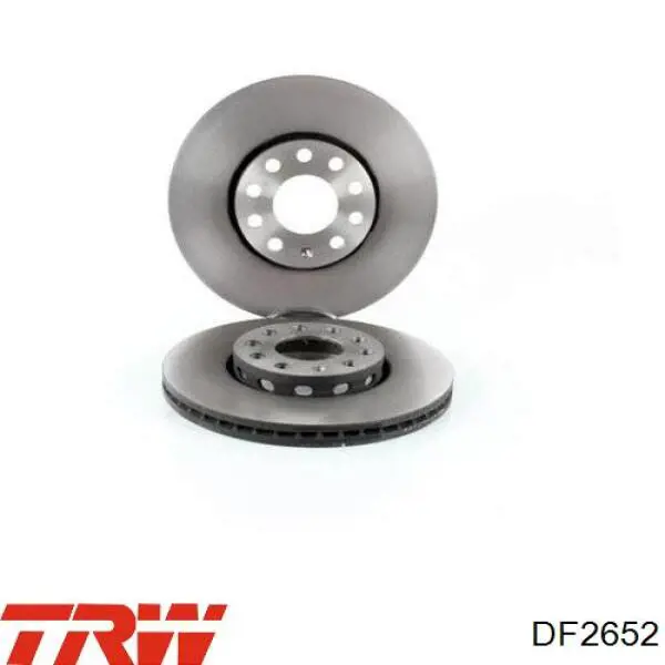 Купить DF2652 TRW Ротор тормозной