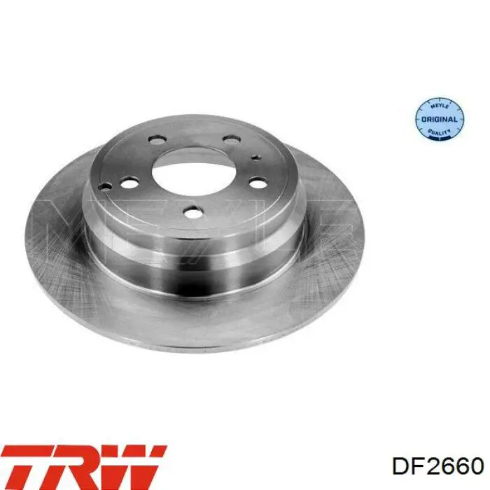 Задний дисковый тормоз TRW DF2660