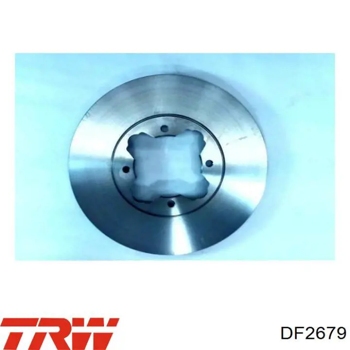 Передние тормозные диски DF2679 TRW