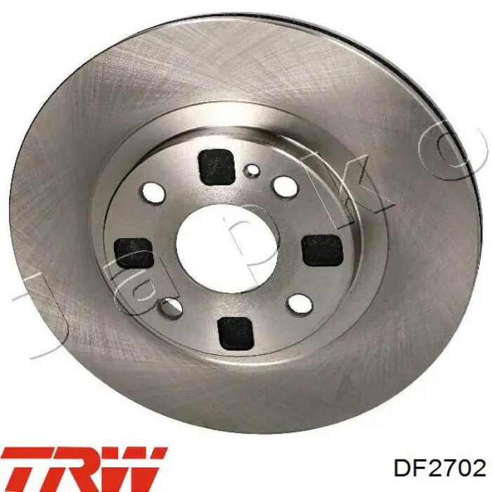 Передние тормозные диски DF2702 TRW