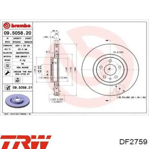 Тормоз дисковый передний ABS 16310 цена, от 42.29 USD