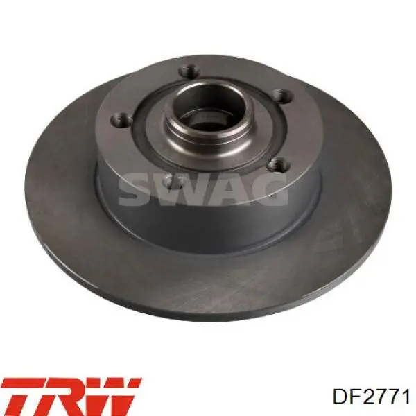 Задний дисковый тормоз TRW DF2771