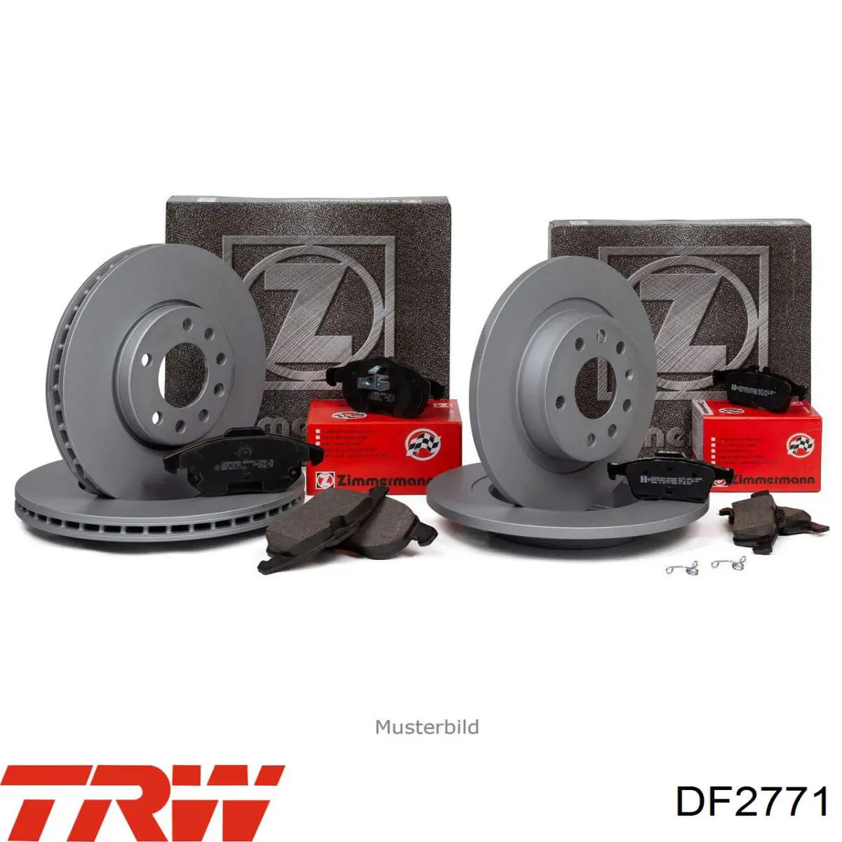 Задний тормозной диск TRW DF2771 цена, от 41.22 USD
