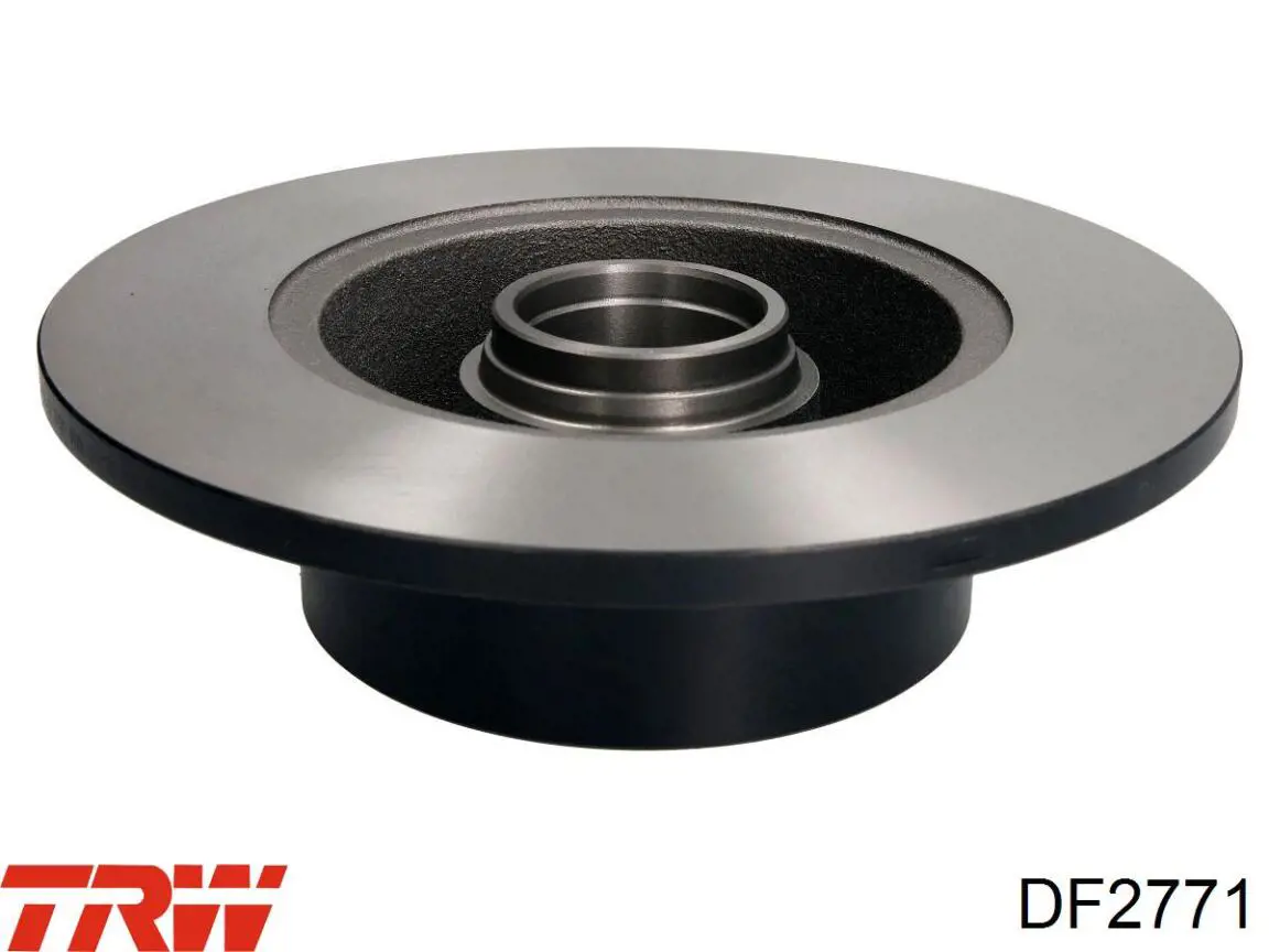 Тормозные диски DF2771 TRW