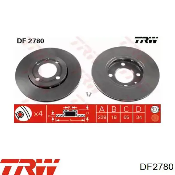 Тормоз дисковый передний LPR LPRV2291V цена, от 24.73 USD