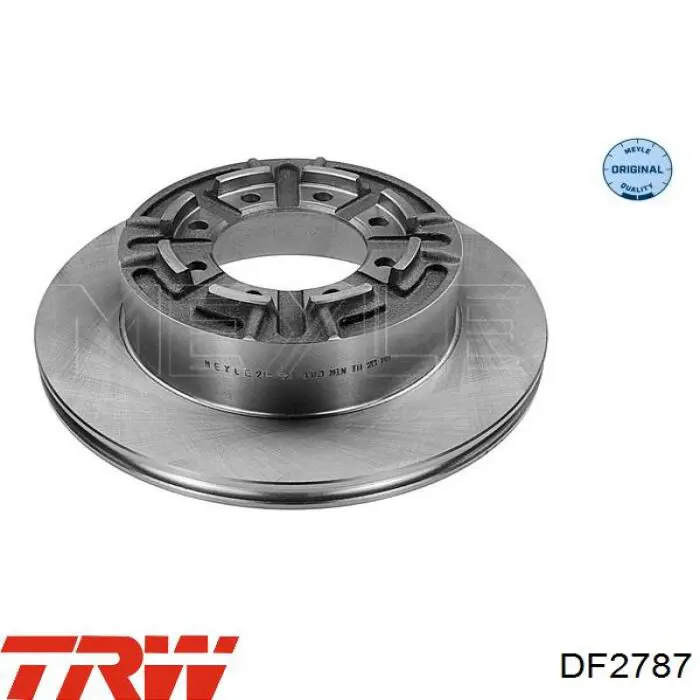 Задний дисковый тормоз TRW DF2787