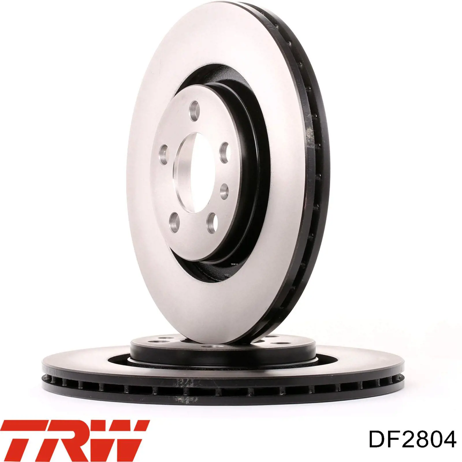 Передний тормозной диск TRW DF2804