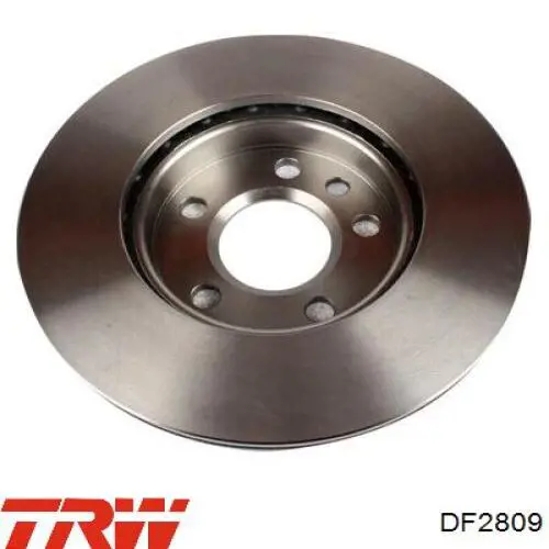 Передние тормозные диски DF2809 TRW