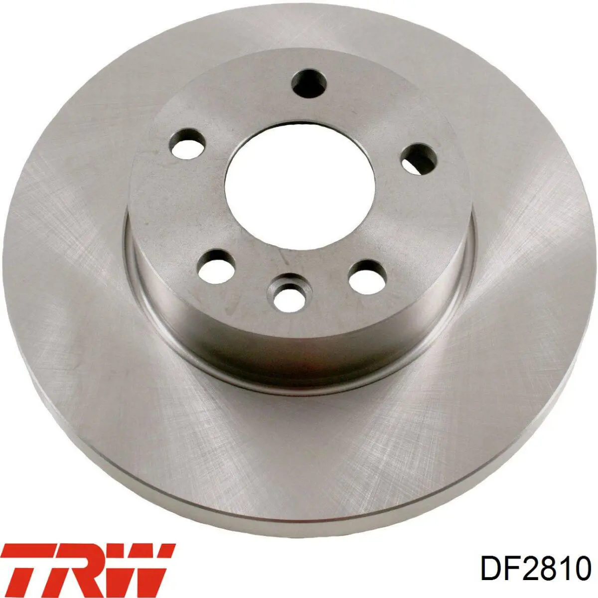 Передние тормозные диски DF2810 TRW