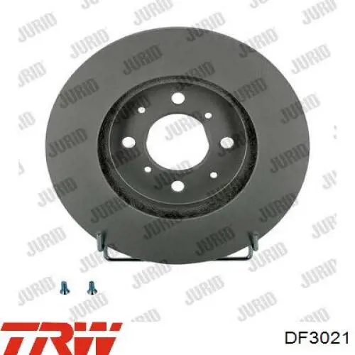 Тормоз дисковый передний TRW DF3021 цена, от 33.51 USD