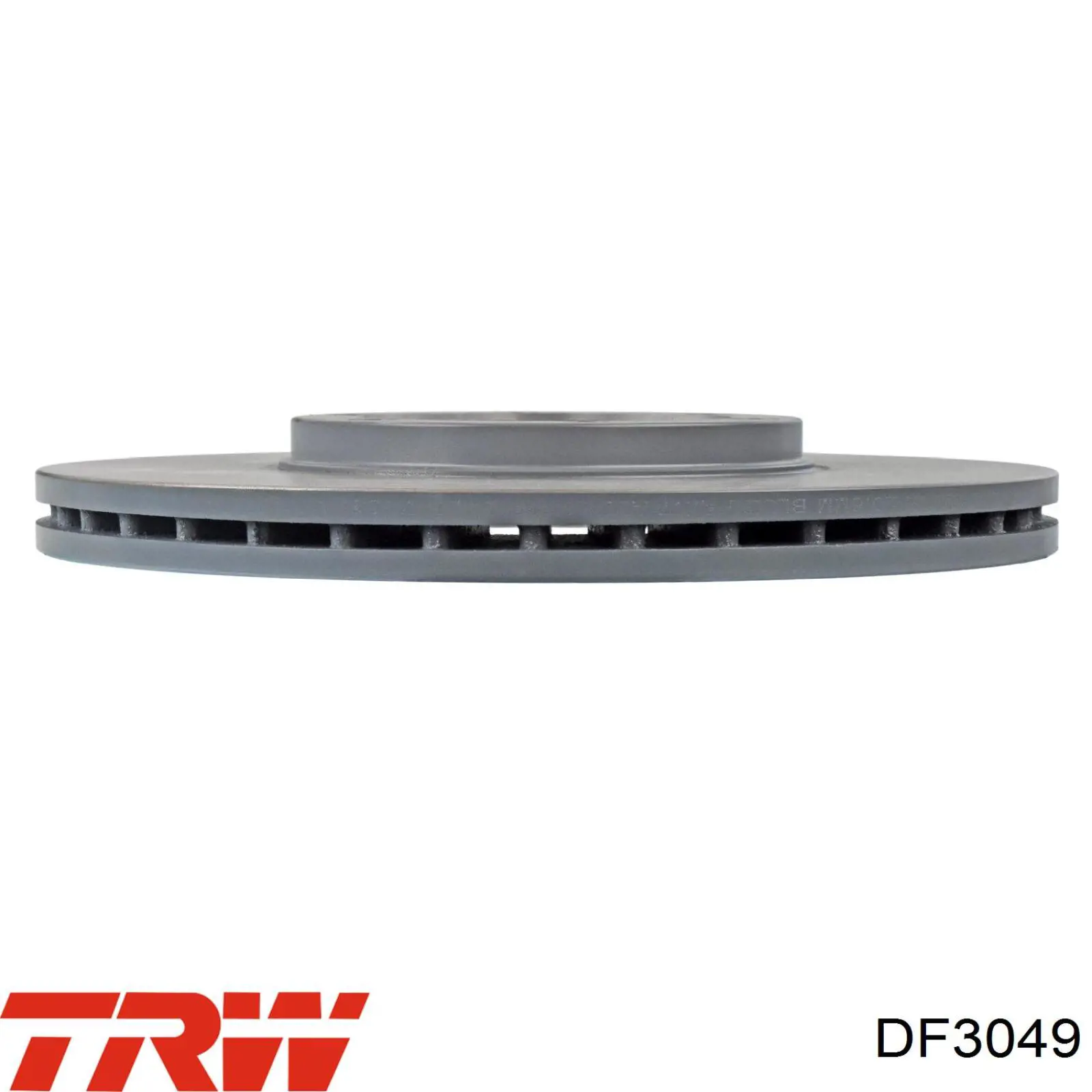 Передний тормозной диск TRW DF3049