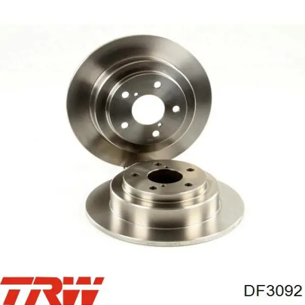 Задний дисковый тормоз TRW DF3092