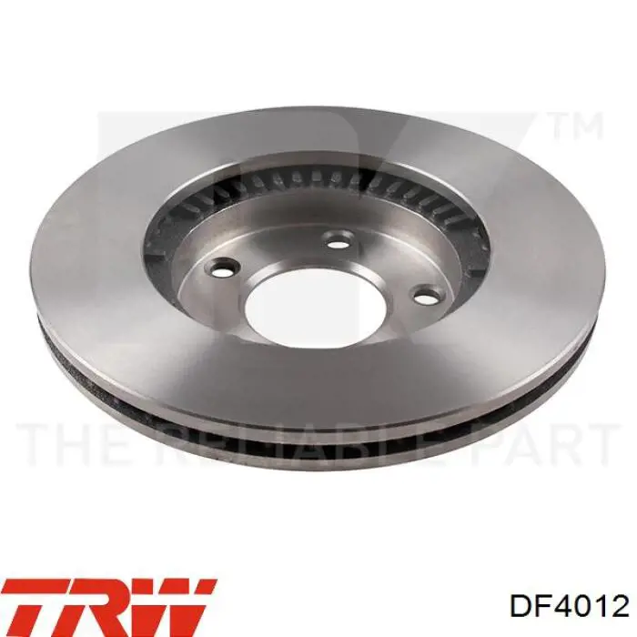 Передние тормозные диски DF4012 TRW