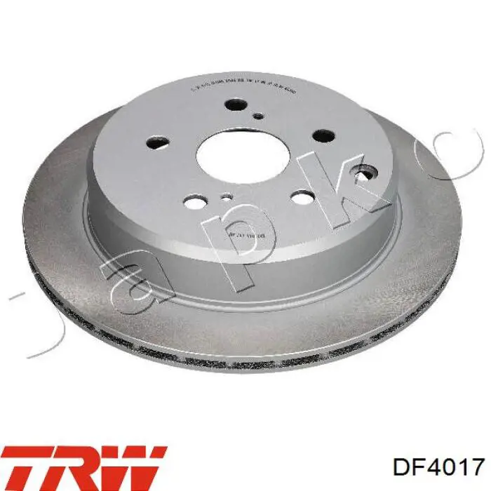 Тормозные диски DF4017 TRW