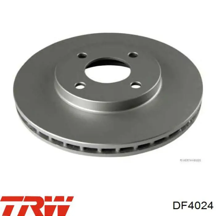 Тормоз дисковый передний TRW DF4024 цена, от 35.10 USD