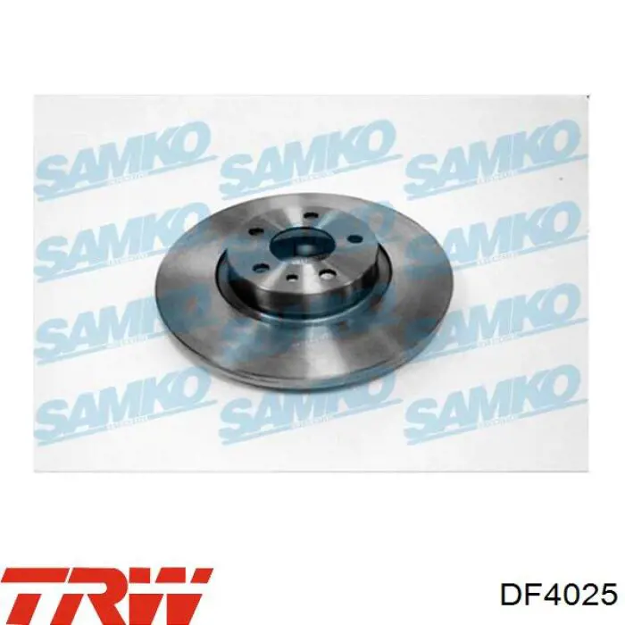 Передний тормозной диск Fiat/Alfa/Lancia 71739641