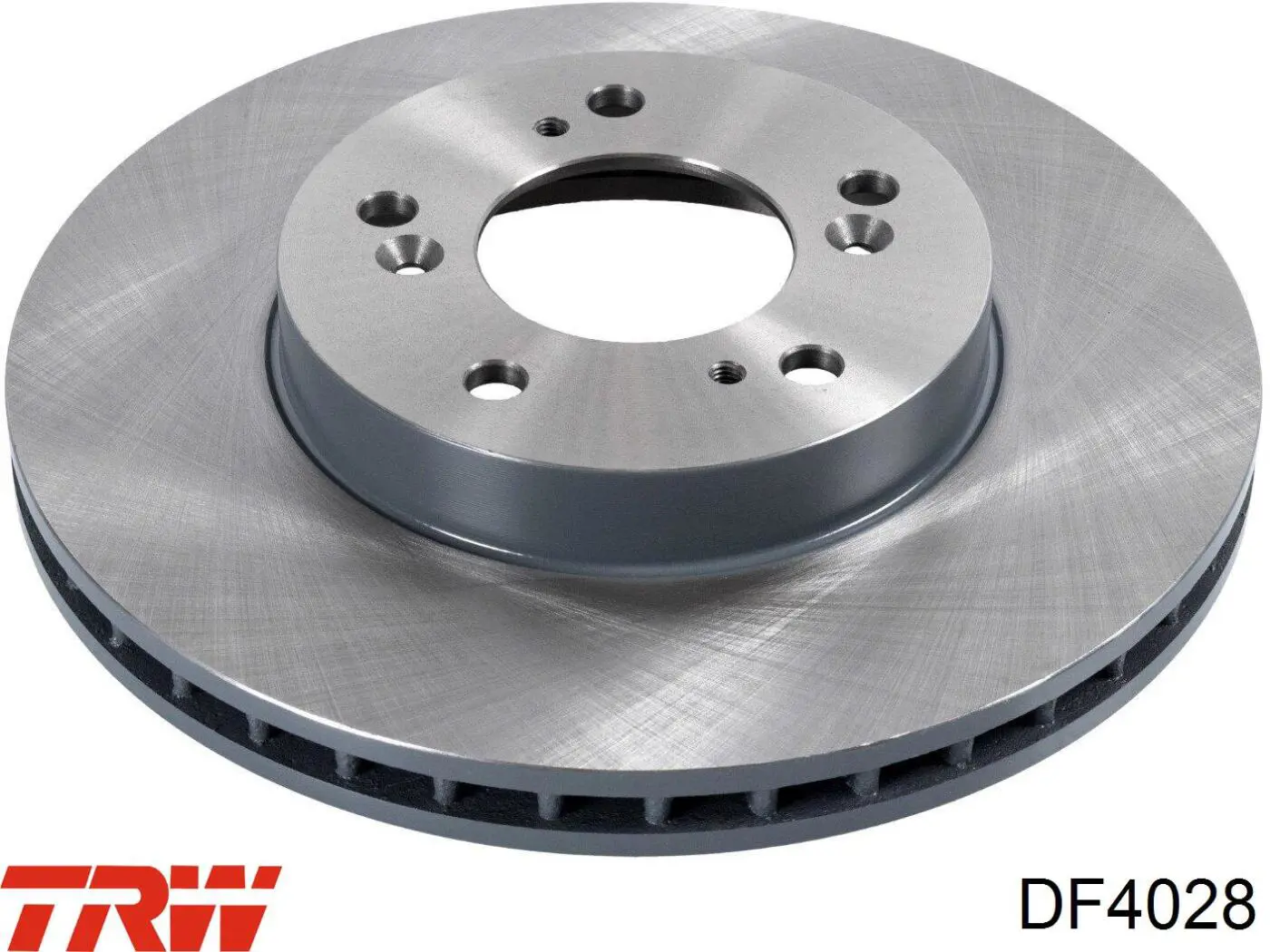 Передние тормозные диски DF4028 TRW