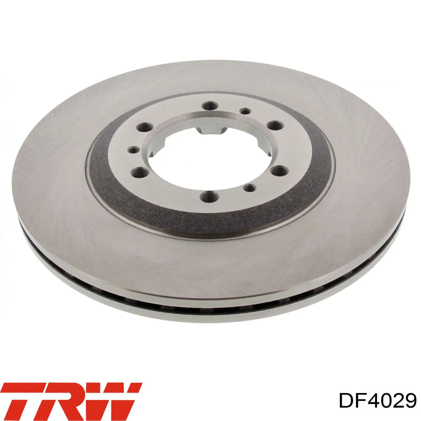 Передние тормозные диски DF4029 TRW