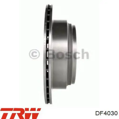 Задний дисковый тормоз TRW DF4030