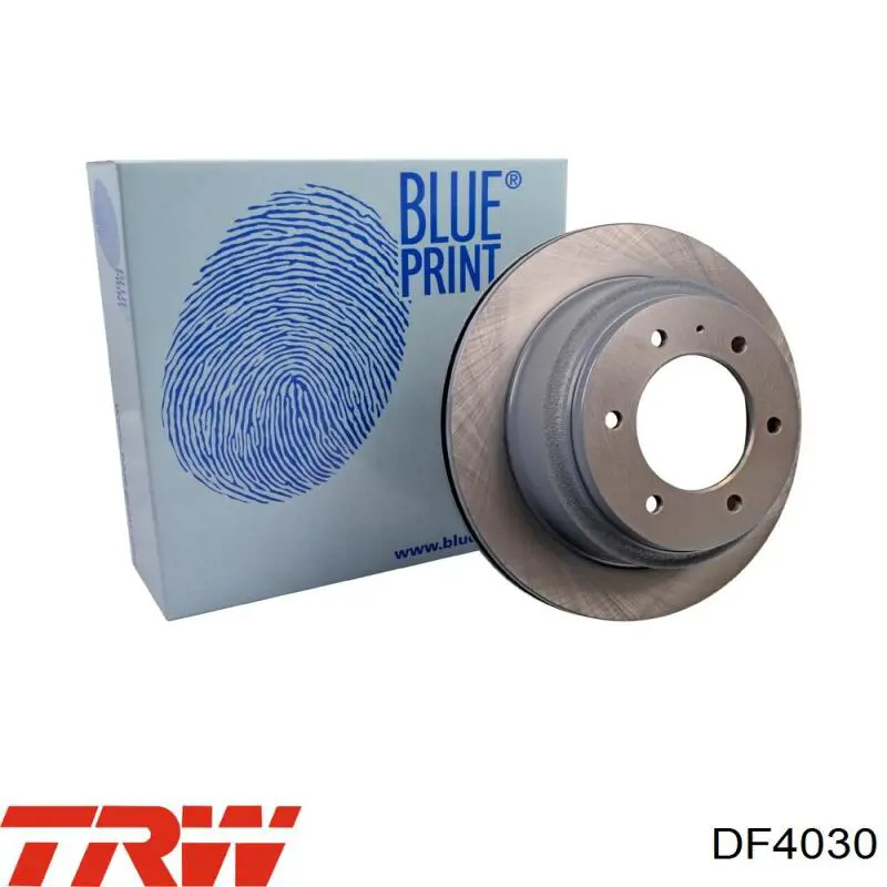 Тормозные диски DF4030 TRW