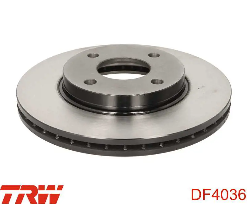 Купить DF4036 TRW Ротор тормозной