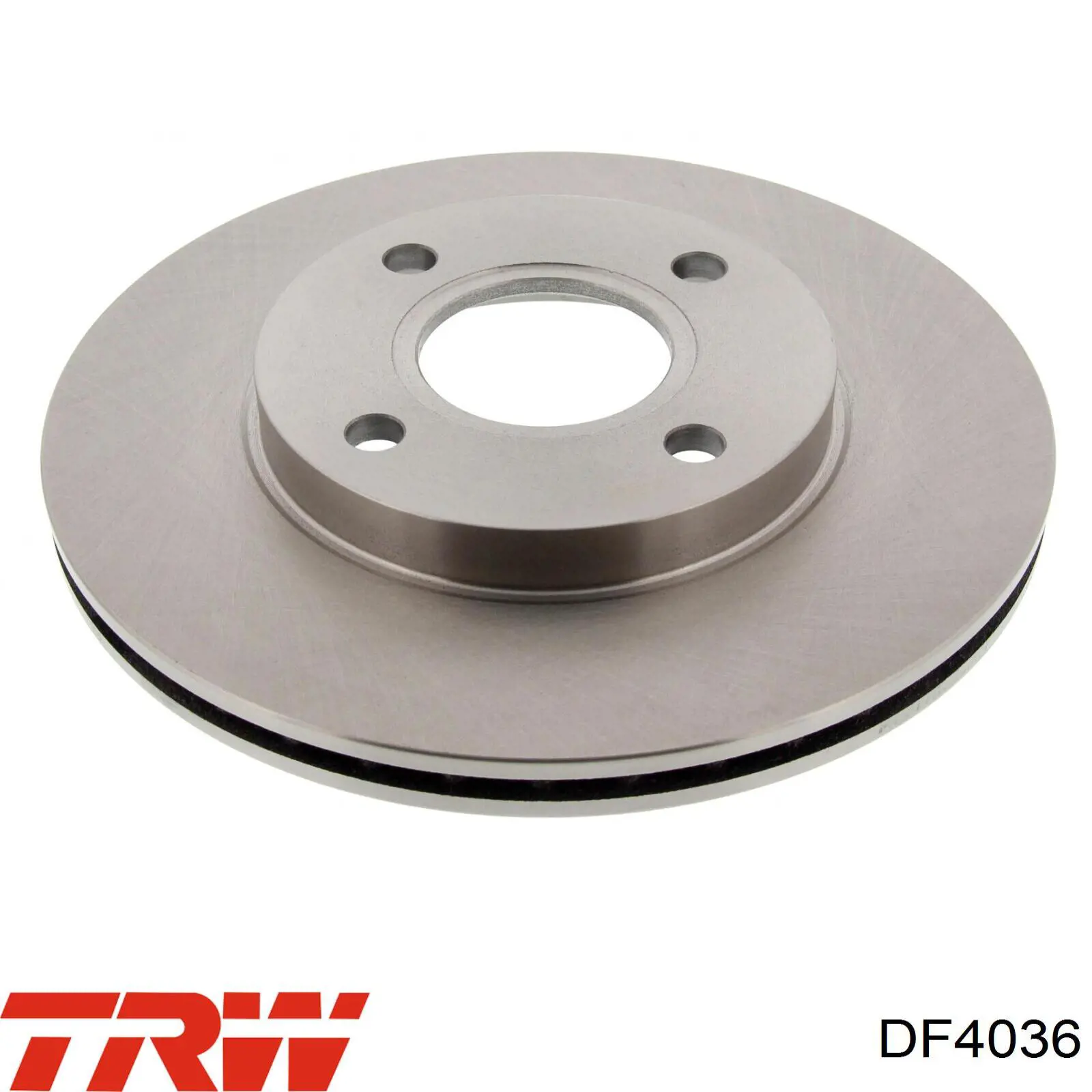 Тормоз дисковый передний TRW DF4036 цена, от 27.81 USD