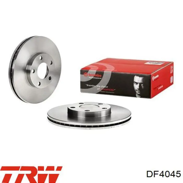 Купить DF4045 TRW Ротор тормозной