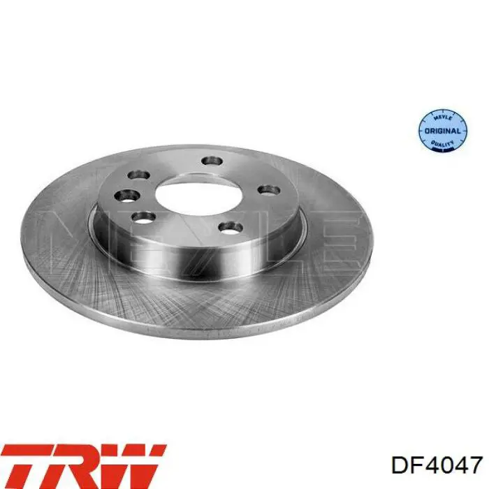 Тормозные диски DF4047 TRW