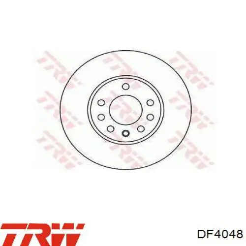 Купить DF4048 TRW Ротор тормозной