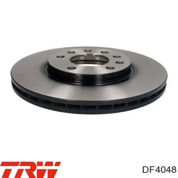 Передние тормозные диски DF4048 TRW