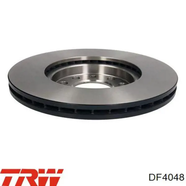 Передний тормозной диск TRW DF4048