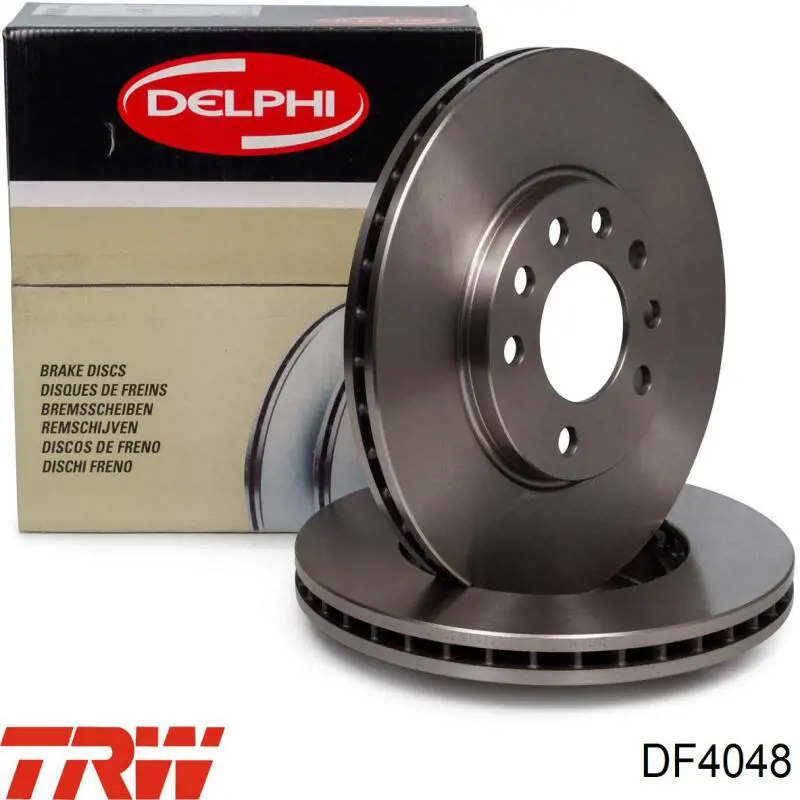 Тормоз дисковый передний TRW DF4048 цена, от 42.06 USD