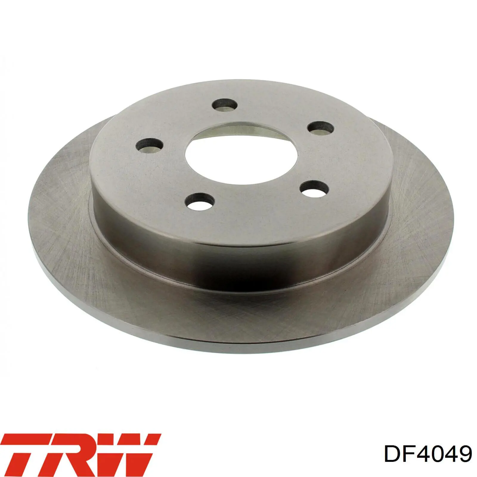 Тормозные диски DF4049 TRW