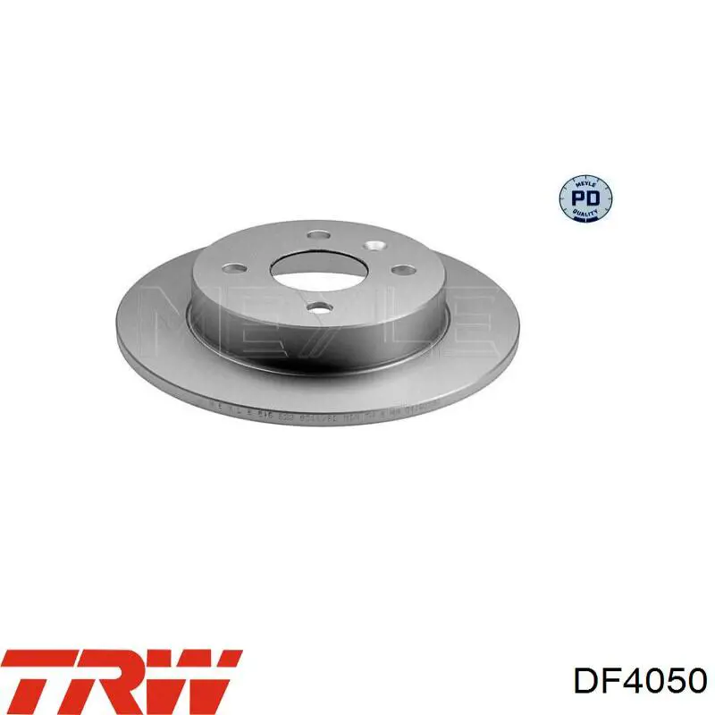 Тормозные диски DF4050 TRW