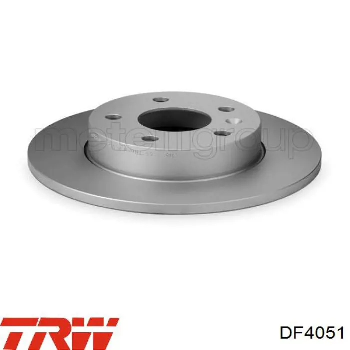 DF4051 TRW Дисковый тормоз