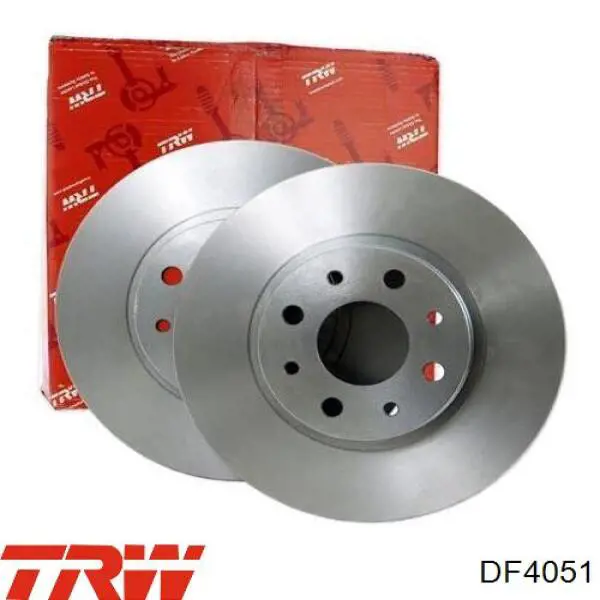 Задний дисковый тормоз TRW DF4051