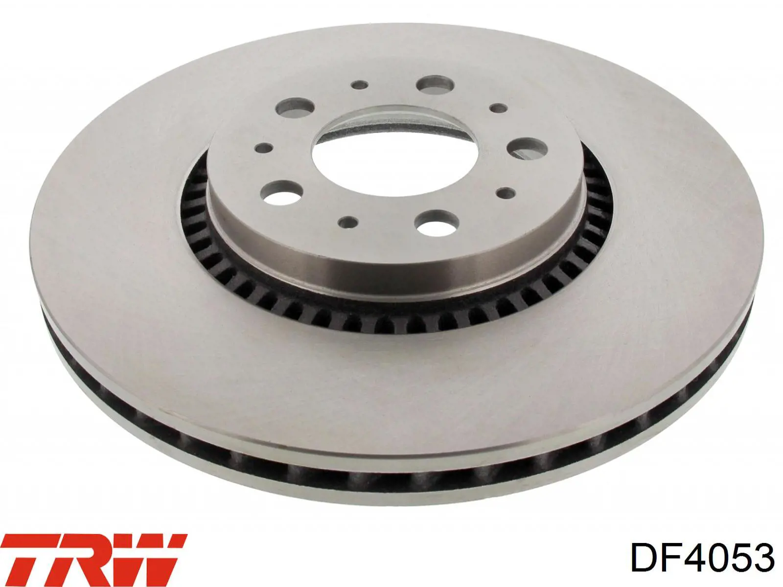DF4053 TRW диск тормозной передний