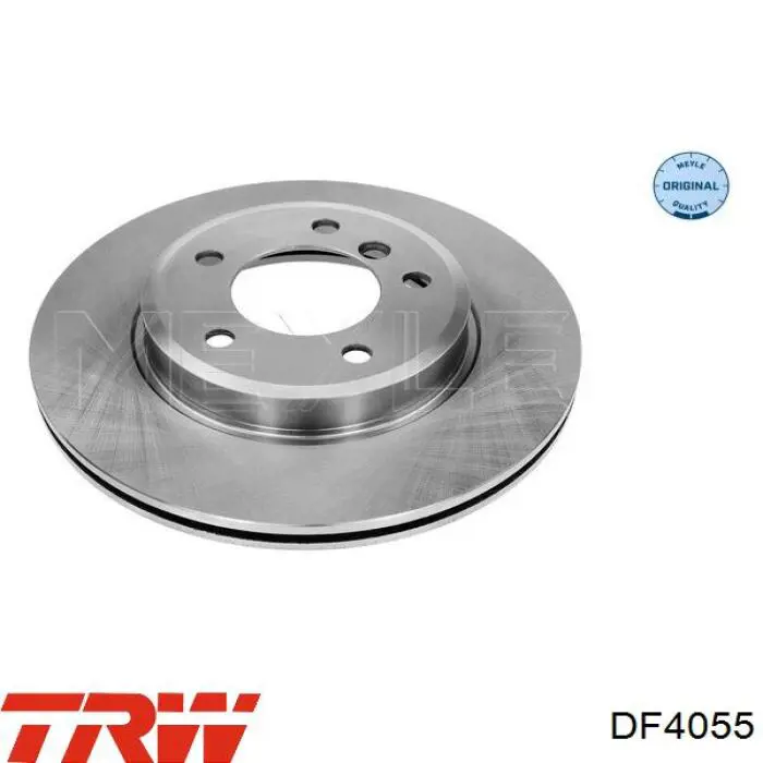 Купить DF4055 TRW Ротор тормозной