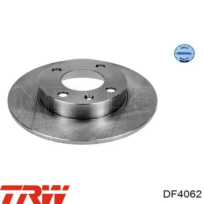 Тормозные диски DF4062 TRW