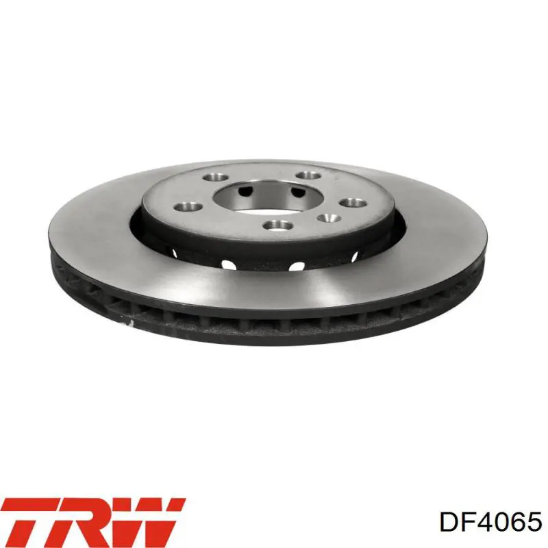 Задний дисковый тормоз TRW DF4065