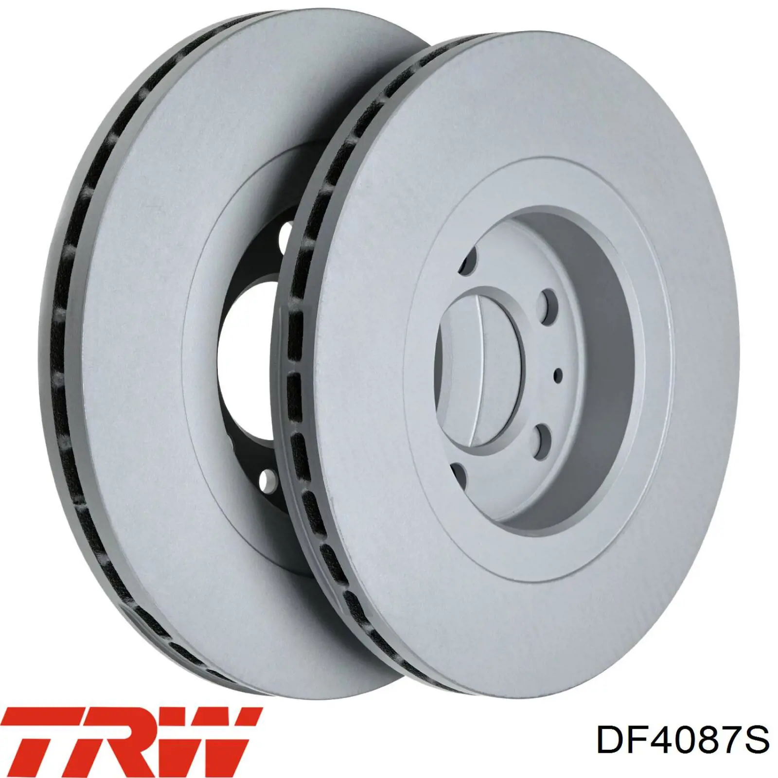 Тормозные диски DF4087S TRW