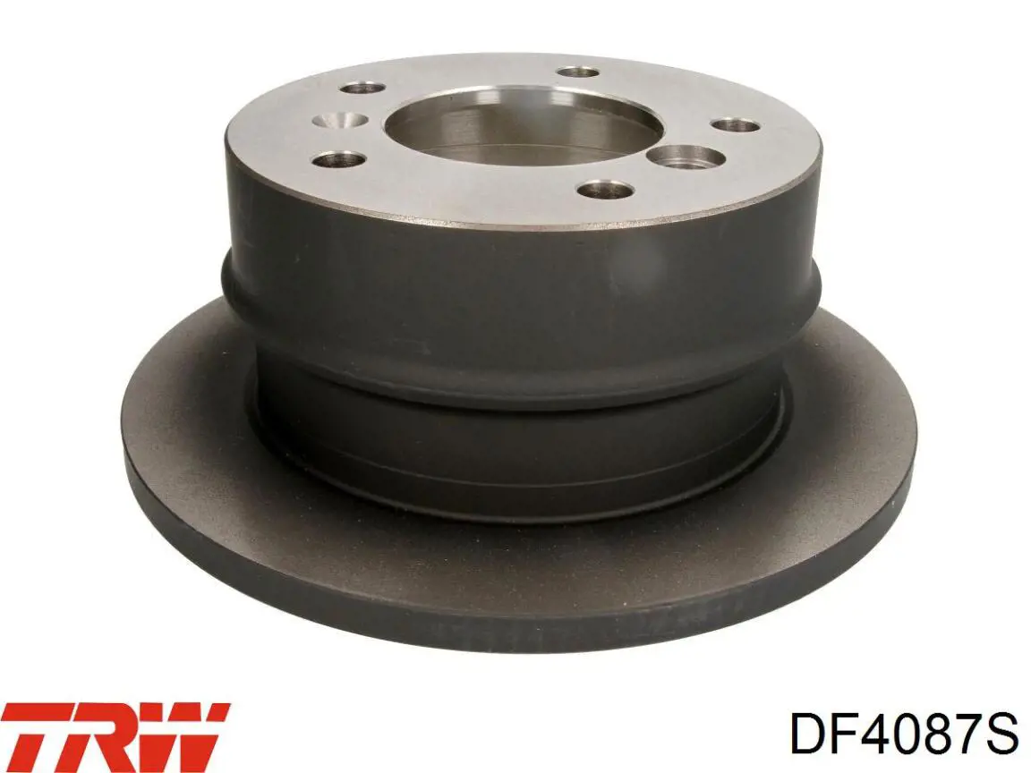 DF4087S TRW диск тормозной задний