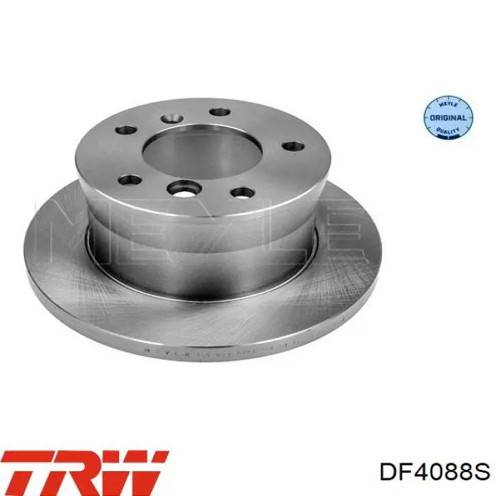 Купить DF4088S TRW Диск тормозной задний