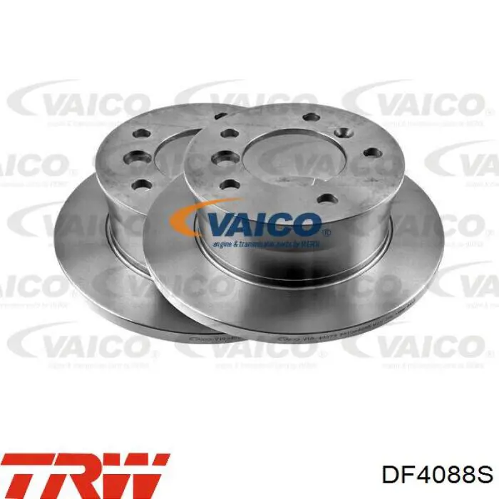 Тормозные диски DF4088S TRW